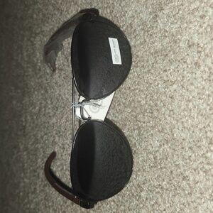 Wooden Temple Black Sunglasses